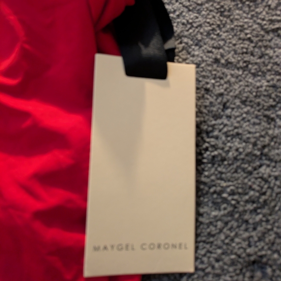 NWT Maygel Colonel Red Galera Pant - Picture 4 of 6